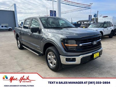 2024 Ford F-150 4X4 XLT 4DR Supercrew 6.5 FT. SB