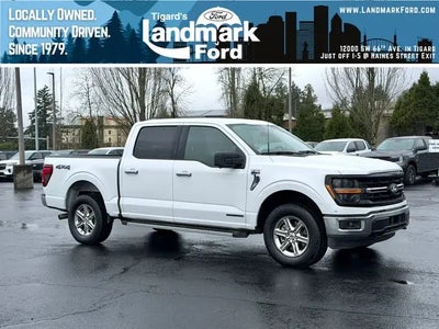 2024 Ford F-150 4X4 XLT 4DR Supercrew 5.5 FT. SB