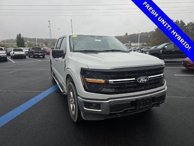 2024 Ford F-150 4X4 XLT 4DR Supercrew 5.5 FT. SB