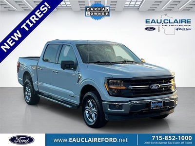 2024 Ford F-150 4X4 XLT 4DR Supercrew 5.5 FT. SB