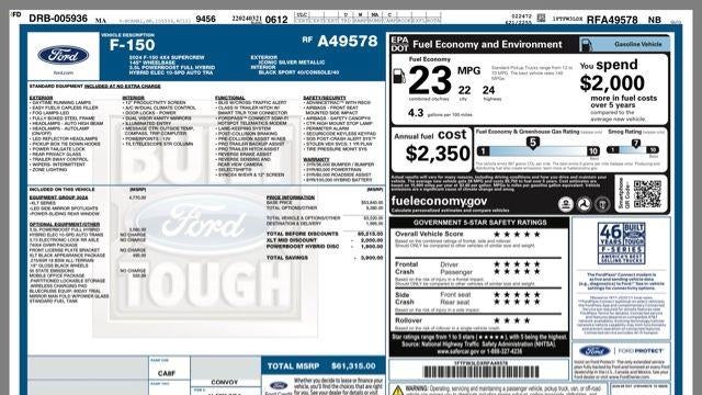 2024 Ford F-150 XLT