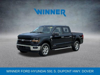 2024 Ford F-150 4X4 XLT 4DR Supercrew 6.5 FT. SB