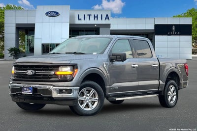 2024 Ford F-150 4X4 XLT 4DR Supercrew 5.5 FT. SB