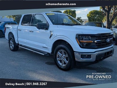 2024 Ford F-150 4X4 XLT 4DR Supercrew 6.5 FT. SB