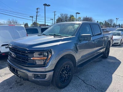 2024 Ford F-150 4X4 XLT 4DR Supercrew 5.5 FT. SB