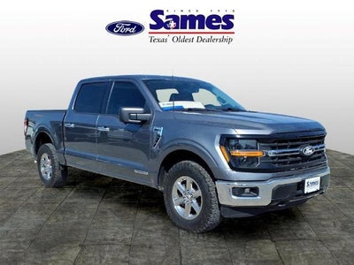 2024 Ford F-150 4X4 XLT 4DR Supercrew 5.5 FT. SB