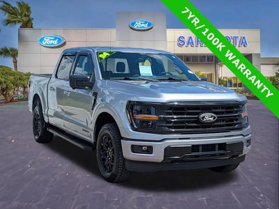 2024 Ford F-150 4X4 XLT 4DR Supercrew 6.5 FT. SB