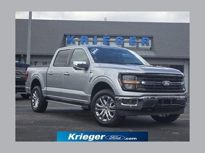 2024 Ford F-150 4X4 XLT 4DR Supercrew 6.5 FT. SB