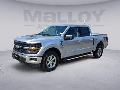2024 Ford F-150 4X4 XLT 4DR Supercrew 5.5 FT. SB