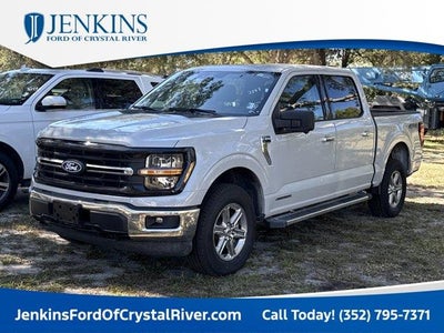 2024 Ford F-150 4X4 XLT 4DR Supercrew 6.5 FT. SB