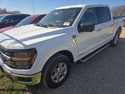 2024 Ford F-150 4X4 XLT 4DR Supercrew 5.5 FT. SB