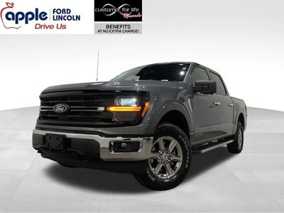 2024 Ford F-150 4X4 XLT 4DR Supercrew 5.5 FT. SB