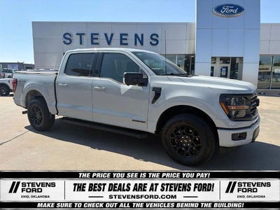 Photo of a 2024 Ford F-150 4X4 XLT 4DR Supercrew 5.5 FT. SB for sale