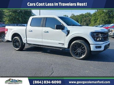 2024 Ford F-150 4X4 XLT 4DR Supercrew 6.5 FT. SB