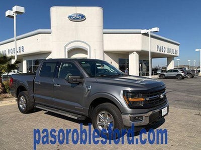 2024 Ford F-150 4X4 XLT 4DR Supercrew 6.5 FT. SB