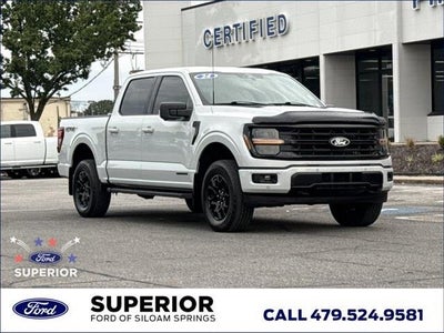 2024 Ford F-150 4X4 XLT 4DR Supercrew 6.5 FT. SB