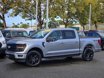 2024 Ford F-150 4X4 XLT 4DR Supercrew 6.5 FT. SB
