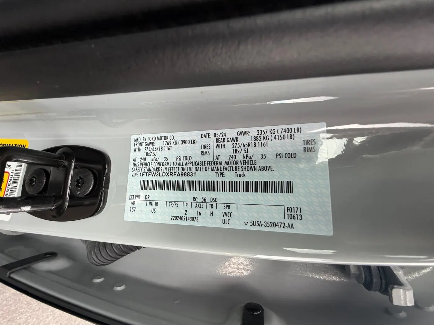 2024 Ford F-150 - $41,099