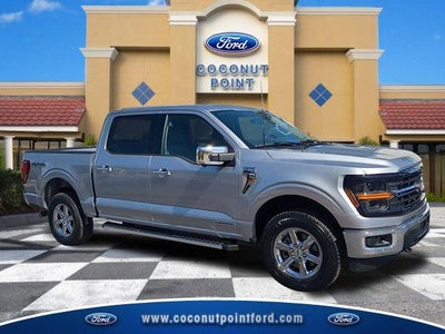 2024 Ford F-150 4X4 XLT 4DR Supercrew 5.5 FT. SB