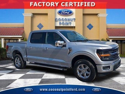 2024 Ford F-150 4X4 XLT 4DR Supercrew 5.5 FT. SB