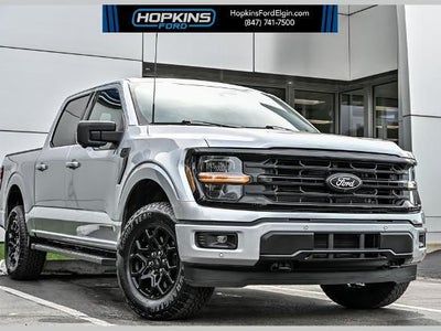 2024 Ford F-150 4X4 XLT 4DR Supercrew 5.5 FT. SB