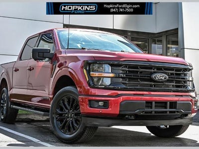 2024 Ford F-150 4X4 XLT 4DR Supercrew 5.5 FT. SB