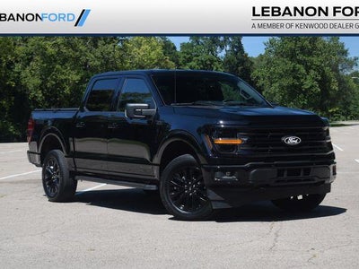 2024 Ford F-150 4X4 XLT 4DR Supercrew 6.5 FT. SB