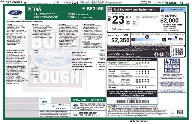 2024 Ford F-150 - $46,900