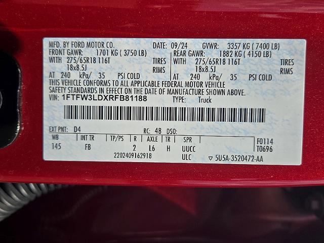 2024 Ford F-150 - $41,995