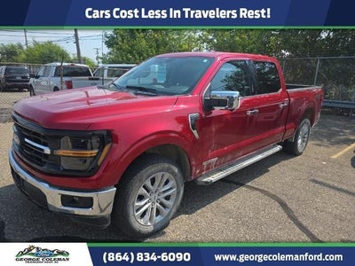 2024 Ford F-150 4X4 XLT 4DR Supercrew 5.5 FT. SB