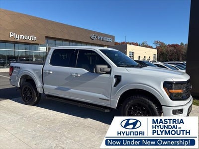 2025 Ford F-150 4X4 XLT 4DR Supercrew 5.5 FT. SB