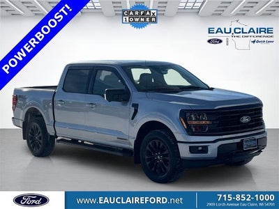 2025 Ford F-150 4X4 XLT 4DR Supercrew 5.5 FT. SB