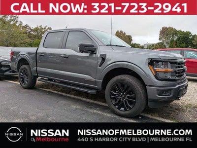 2025 Ford F-150 4X4 XLT 4DR Supercrew 5.5 FT. SB