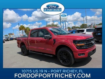 2025 Ford F-150 4X4 XLT 4DR Supercrew 5.5 FT. SB