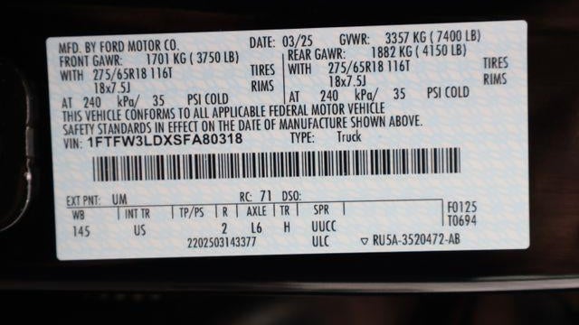 2025 Ford F-150 XLT