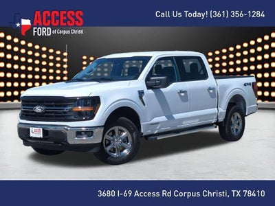 2025 Ford F-150 4X4 XLT 4DR Supercrew 6.5 FT. SB
