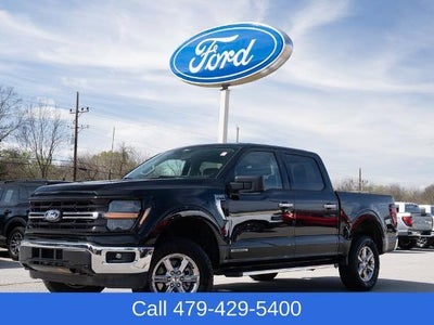 2025 Ford F-150 4X4 XLT 4DR Supercrew 5.5 FT. SB