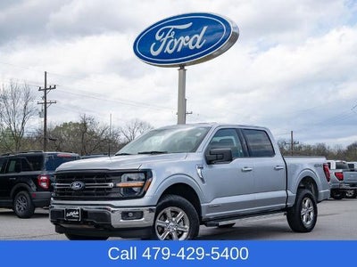 2025 Ford F-150 4X4 XLT 4DR Supercrew 6.5 FT. SB