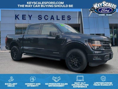 2025 Ford F-150 4X4 XLT 4DR Supercrew 6.5 FT. SB