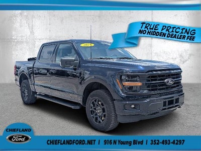2025 Ford F-150 4X4 XLT 4DR Supercrew 6.5 FT. SB