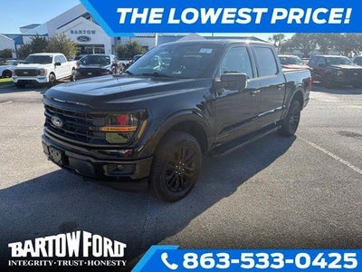 2025 Ford F-150 4X4 XLT 4DR Supercrew 5.5 FT. SB