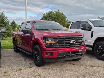 2025 Ford F-150 4X4 XLT 4DR Supercrew 6.5 FT. SB