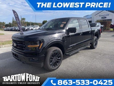 2025 Ford F-150 4X4 XLT 4DR Supercrew 6.5 FT. SB