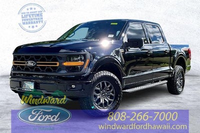 2025 Ford F-150 4X4 Tremor 4DR Supercrew 5.5 FT. SB