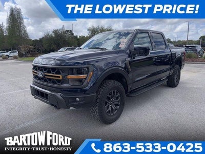 2025 Ford F-150 4X4 Tremor 4DR Supercrew 5.5 FT. SB