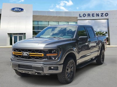 2025 Ford F-150 4X4 Tremor 4DR Supercrew 5.5 FT. SB