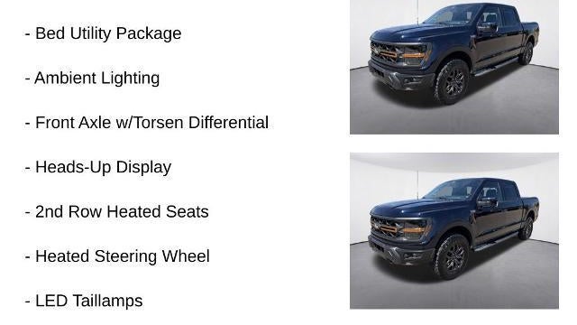 2025 Ford F-150 Tremor