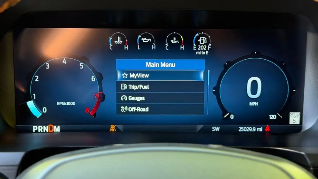 2025 Ford F-150 Tremor