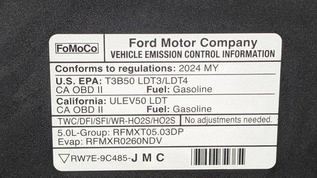 2024 Ford F-150 Tremor