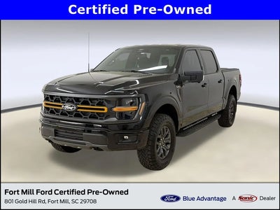 2024 Ford F-150 4X4 Tremor 4DR Supercrew 5.5 FT. SB